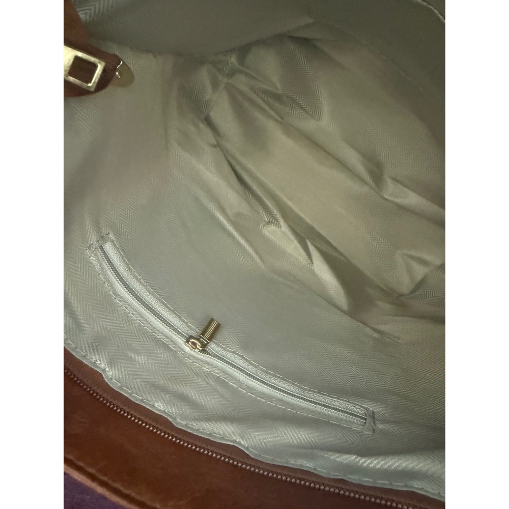Boutique western Hobo Bag with Geometric Guitar Strap Crossbody Bucket Bag - Picture 5 of 5